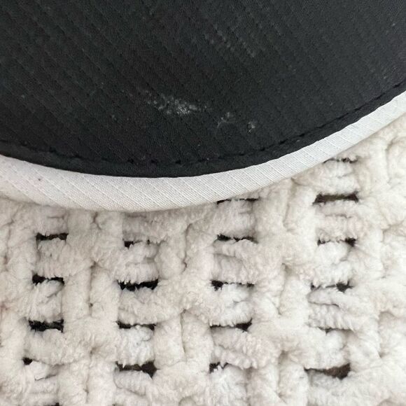 Nike black and white hat women’s cap sports - Picture 6 of 6